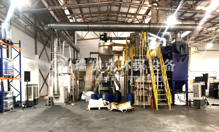 锂电池回收分离设备+多级破碎+多级分选+回收率可达99%