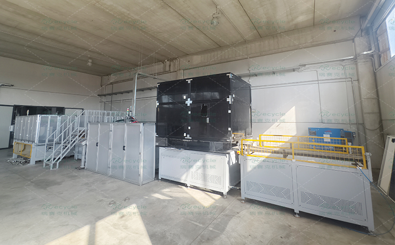 光伏组件拆解提炼设备线：光伏上下游企业不可错过的机遇！