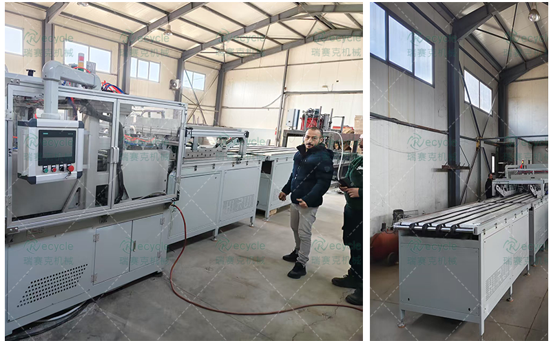 太阳能组件光伏板回收生产线