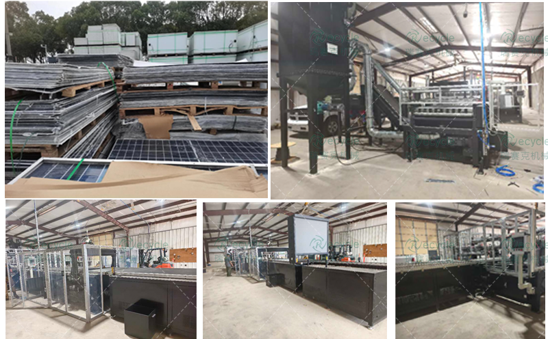 废旧光伏板再利用项目建设的工程分析！