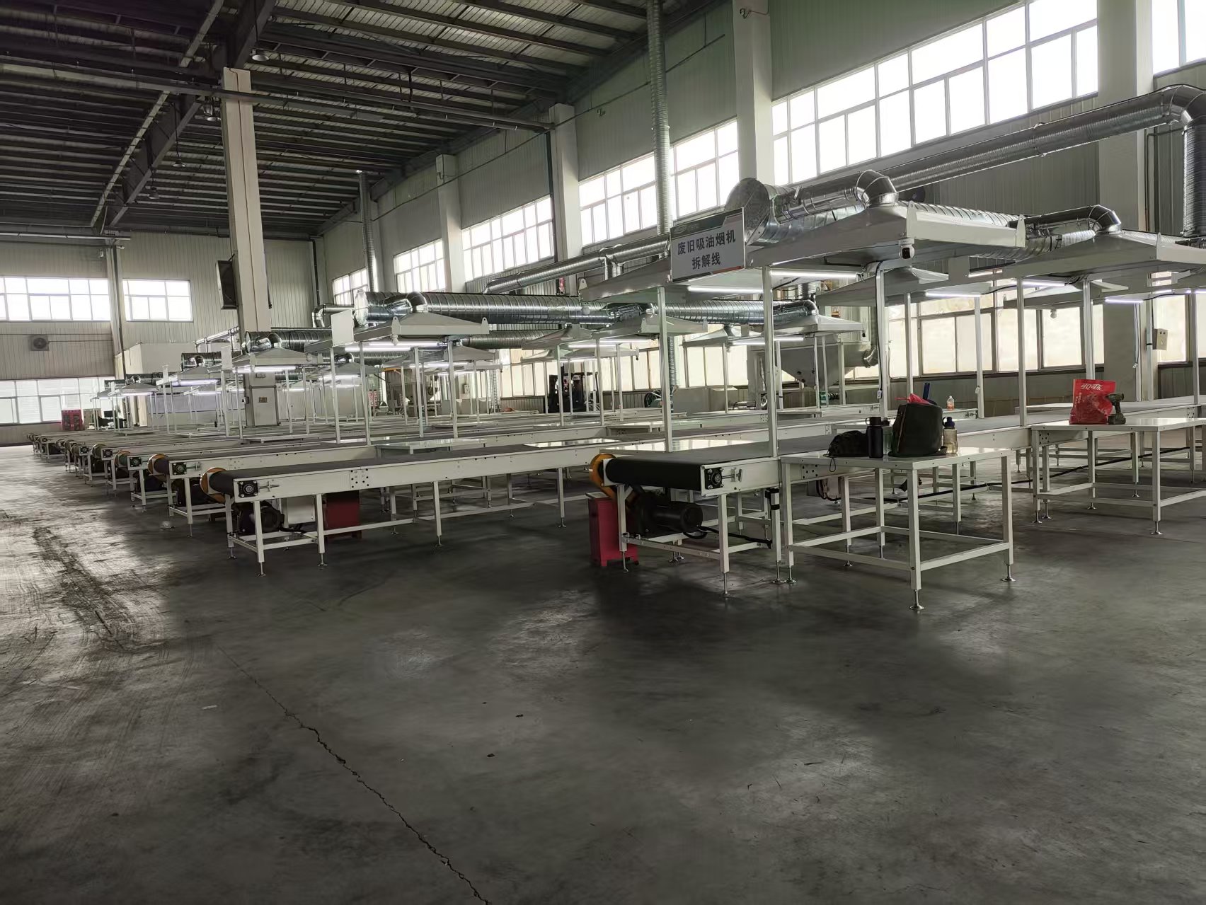 现场来看！废家电综合拆解设备线有多猛？看完你就了解了