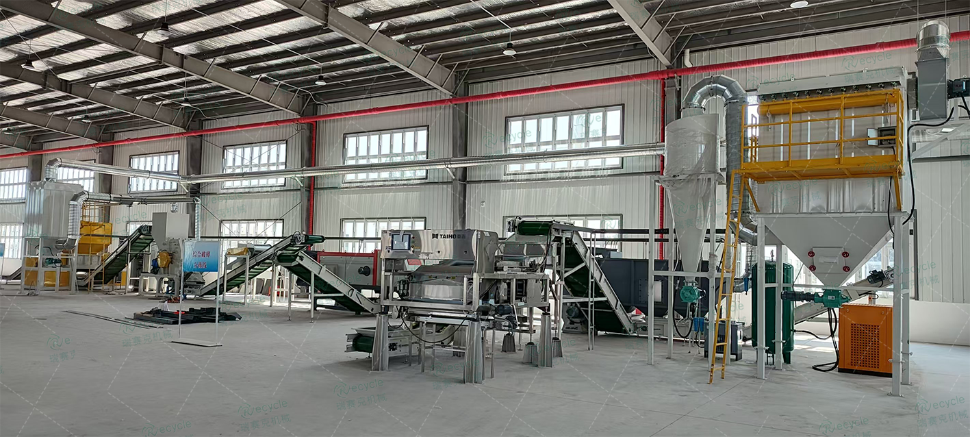 废旧电路板拆解破碎设备线 - 赋能电子废弃物循环利用产业发展